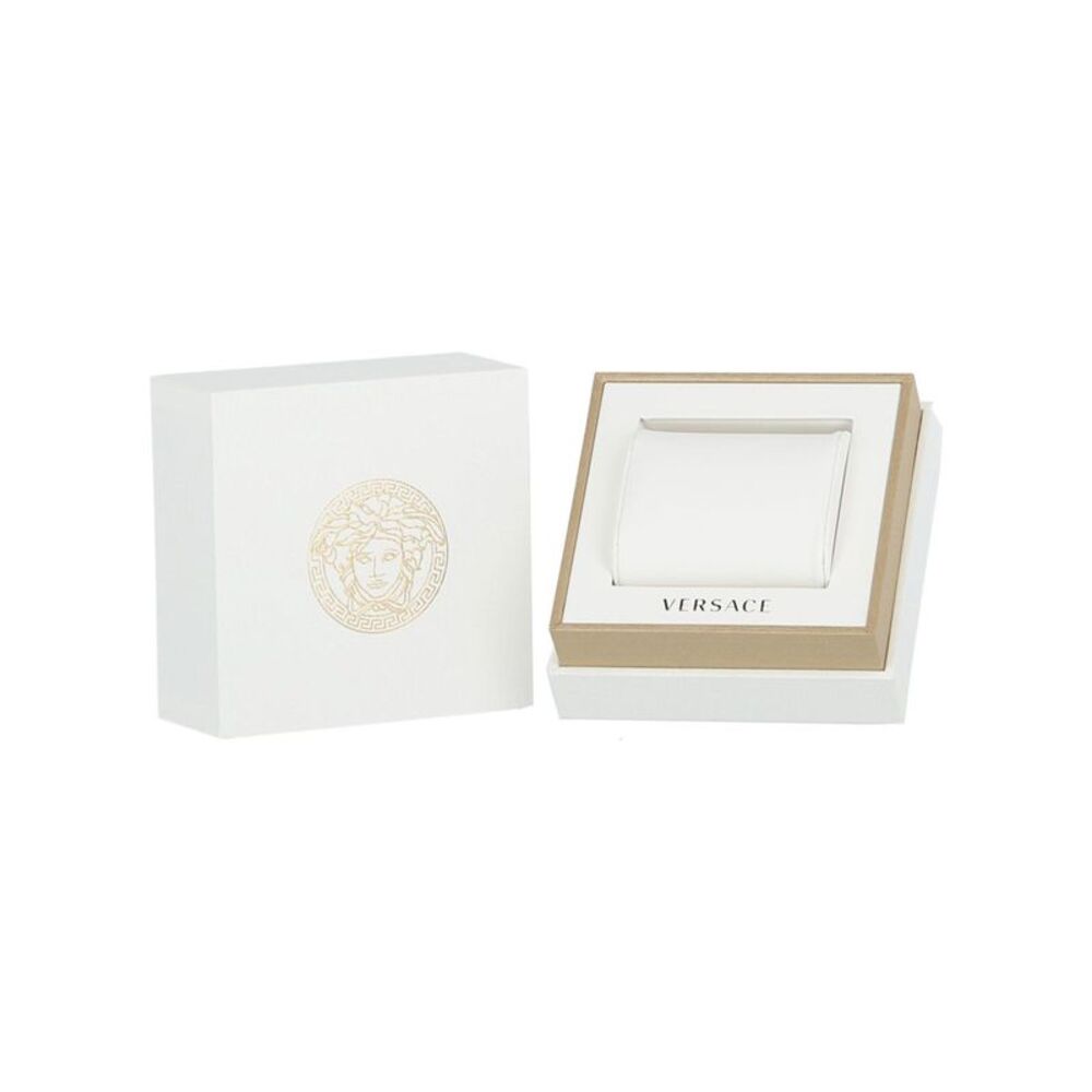 Versace Palazzo Empire Leather Watch - Picture 4 of 5